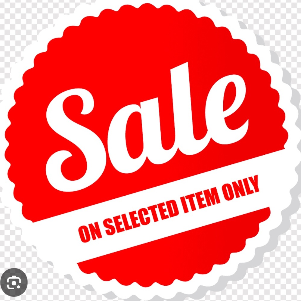 Sale! Select items